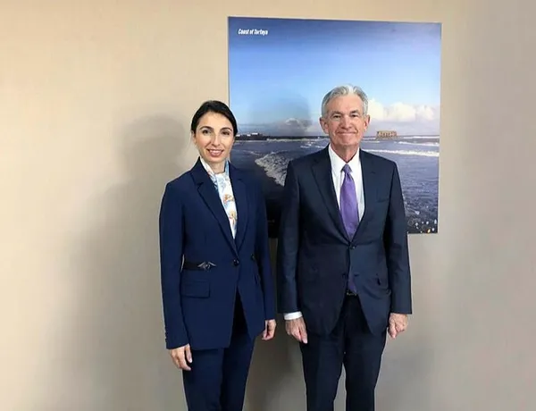 tcmb-baskani-hafize-gaye-erkan-fed-baskani-jerome-powell-ile-bir-araya-geldi-1697122577065.jpeg TCMB Başkanı Hafize Gaye Erkan FED Başkanı Jerome Powell ile bir araya geldi-3