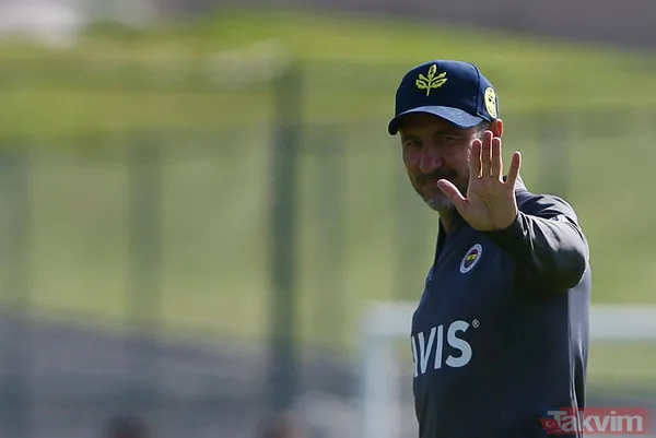 Kemal Ademi, Lemos, Tisserand, Zanka, Perotti... Vitor Pereira 15 kişilik listeyi sundu - 1