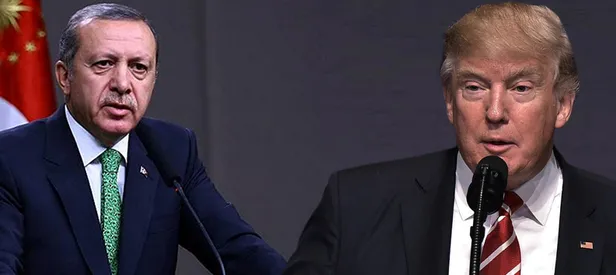 Erdoğan ile Trump arasında kritik görüşme