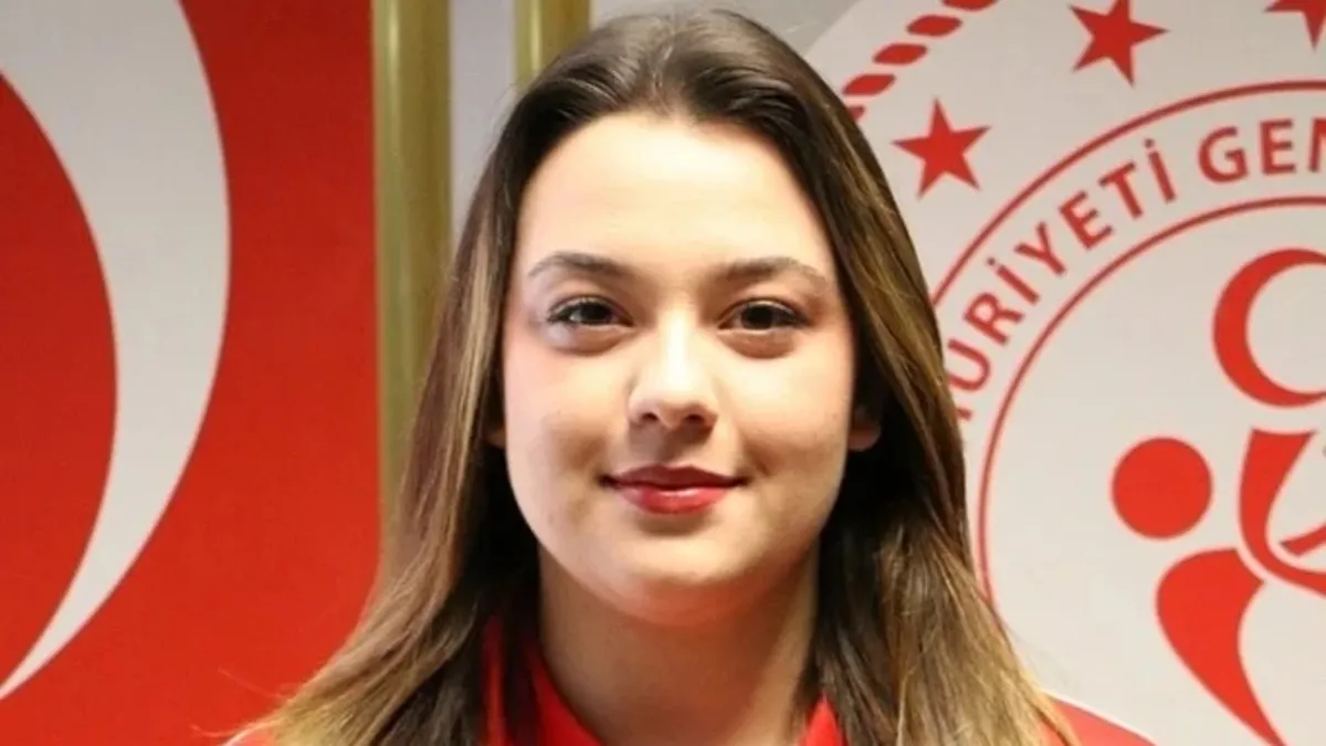 İlayda Nur Çürük Avrupa gençler şampiyonu oldu