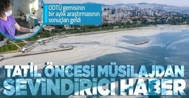 SON DAKİKA: Marmara Denizi’ndeki müsilaj deniz salyası istilasından sevindirici haber: 30 metreye sıkıştı üremesi ve büyümesi biraz durdu
