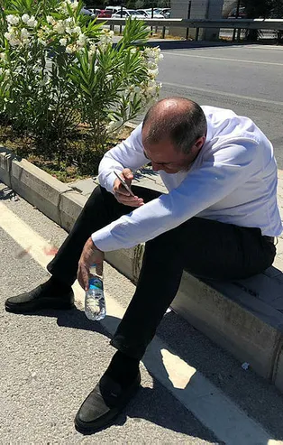 Antalya'da feci kaza! Olay yerinde can verdi