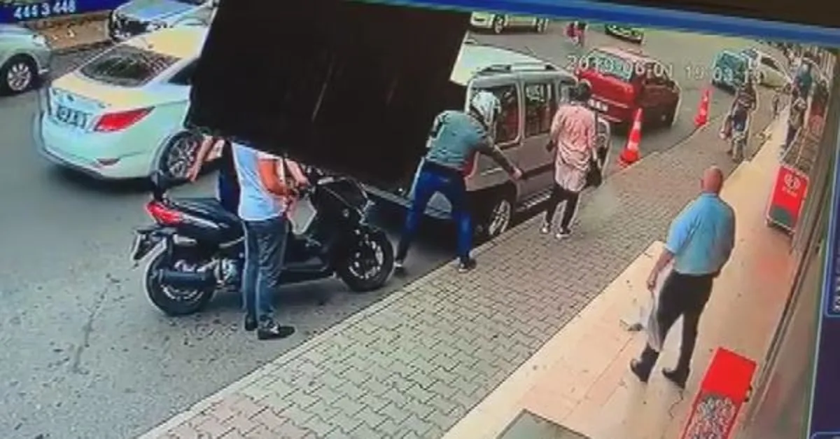 İstanbul’da pide alan genç kadına silahlı saldırı