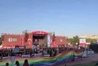 ODTÜ mezuniyet töreninde LGBT bayraklı provokasyon! Ayet açana yasak paçavra açana serbest