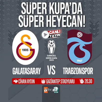 Galatasaray - Trabzonspor | CANLI