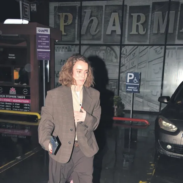 Baldız’a sürpriz ziyaret