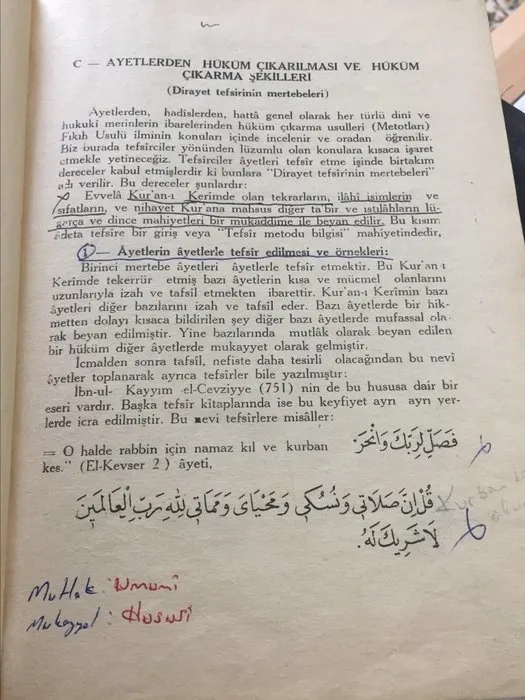 Erdoğan’ın 45 yıllık ders kitabı tesadüfen ortaya çıktı-3