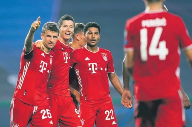 PSG'nin rakibi Bayern Münih oldu