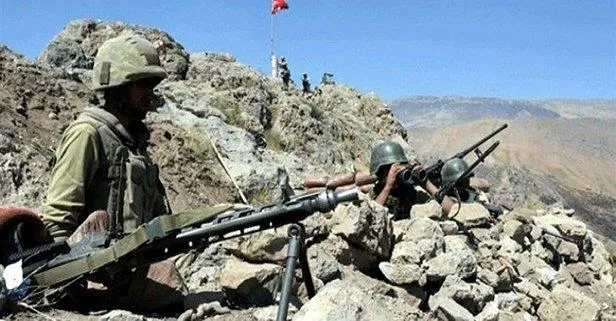 3 PKK’lı öldürüldü