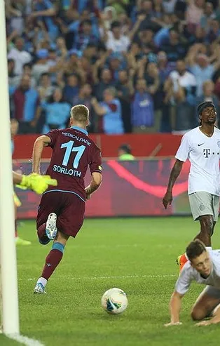 Trabzonspor 2-1 Sparta Prag | MAÇ SONUCU