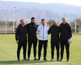 Sivasspor yeni teknik direktörünü açıkladı!