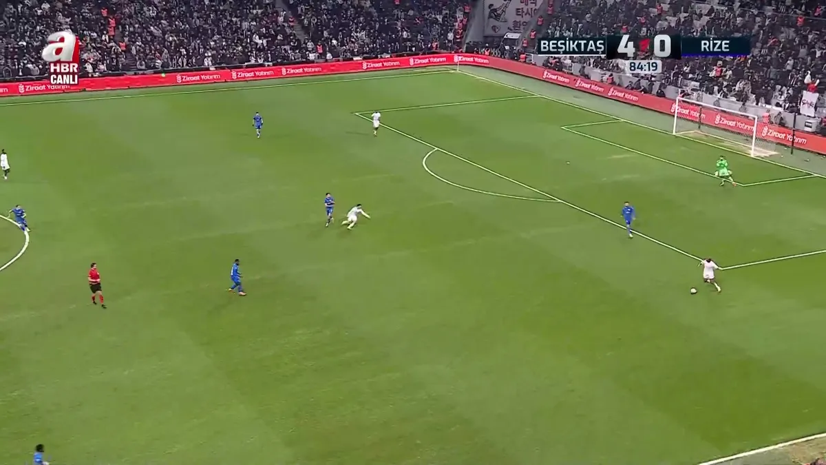 GOL | Beşiktaş 4-1 Çaykur Rizespor