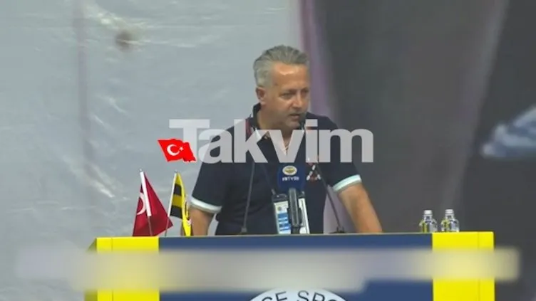 Fenerbahçe Kongresinde Başkan Erdoğan düşmanlığı! 