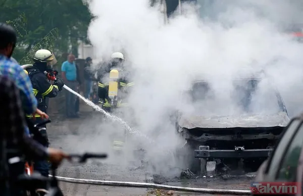 Hamburg cehenneme döndü! - 26