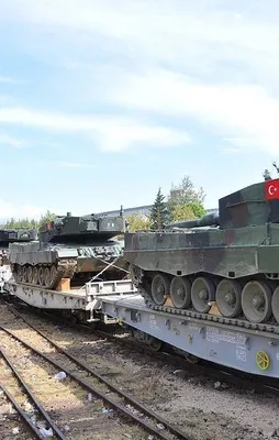 Dev tank sevkiyatı! PYD'nin karşısına dikildiler