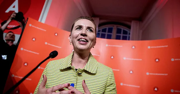Danimarka'da seçimi Mette Frederiksen kazandı