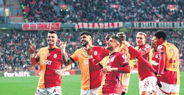 Tek rakibi Liverpool! Galatasaray en iyi 10 ligde deplasmanda en çok gol atan ikinci takım konumunda