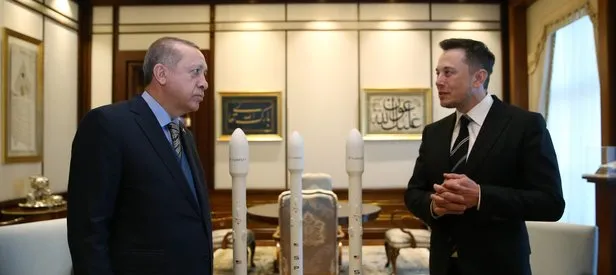 Cumhurbaşkanı Erdoğan Musk ile ne görüştü?