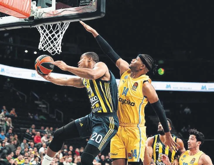 Fener’den Maccabi’ye tokat