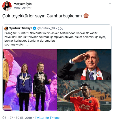 Milli sporcu Meryem İyin, Başkan Erdoğan'a selam çaktı-3