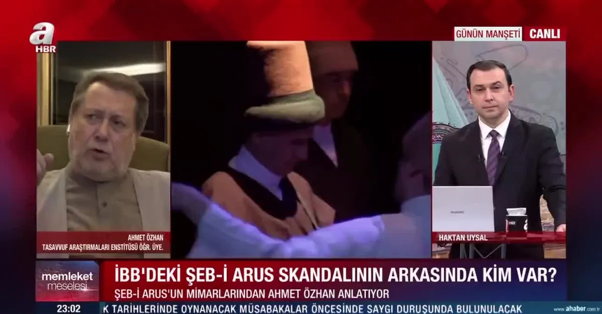 Tasavvuf Araştırmaları Enstitüsü Öğretim Üyesi Ahmet Özhan’dan CHP’li İBB'de 'Şeb-i Arus skandalı'na tepki!