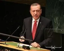 Erdoğan’dan BM’de köklü reform çağrısı
