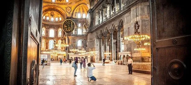 Vatandaşlar Ayasofya için harekete geçti