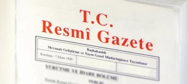 Yeni KHK yayımlandı