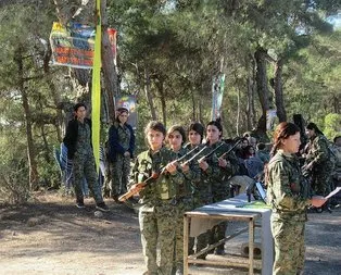Hafıza kartlarından YPG/PKK’nın ’çocuk savaşçıları’ çıktı