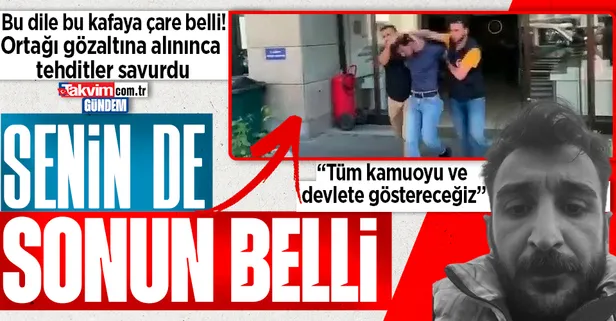 Burak Aslan'ın gözaltına alınmasının ardından Paw Guards yönetcilerinden Erkin Erdoğdu da tehditler savurdu: Devlete göstereceğiz