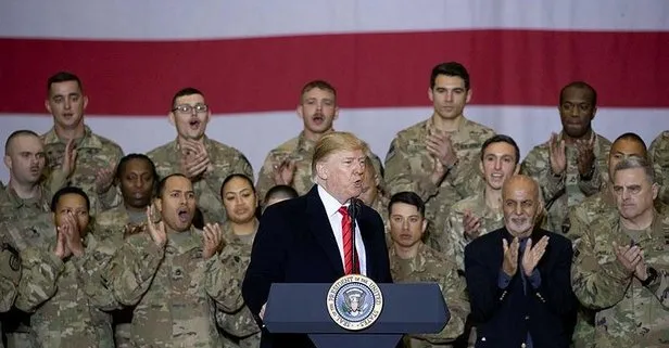 Trump’tan Afganistan’daki ABD askerlerine sürpriz Şükran Günü ziyareti