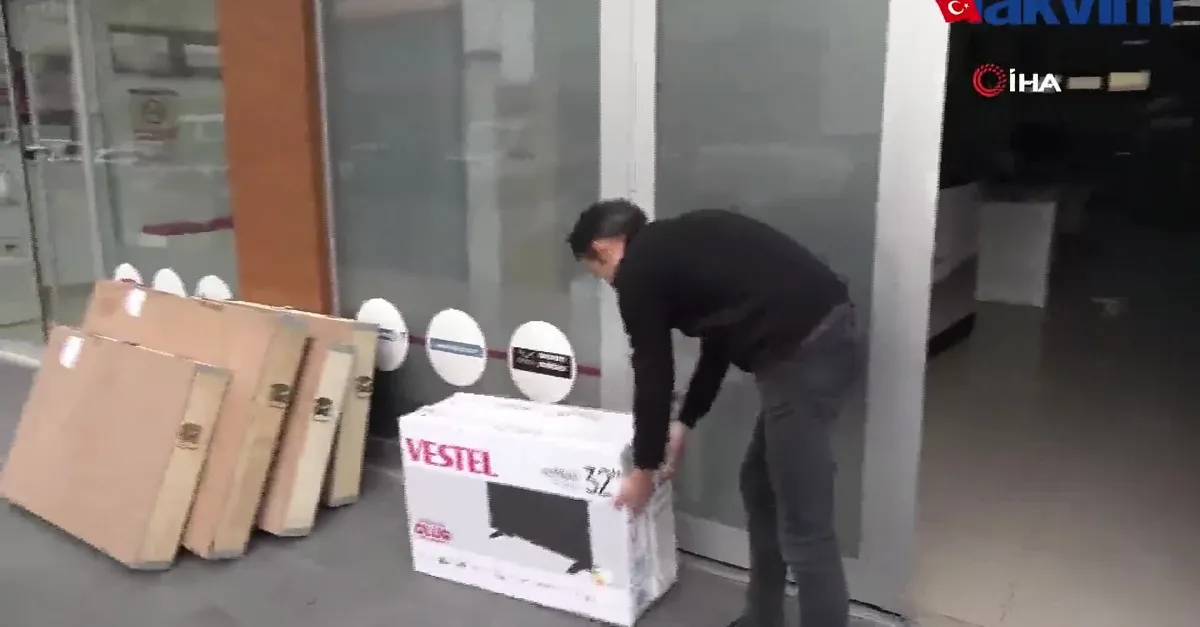 Set üstü ocağı kendi malıymış gibi götürdü