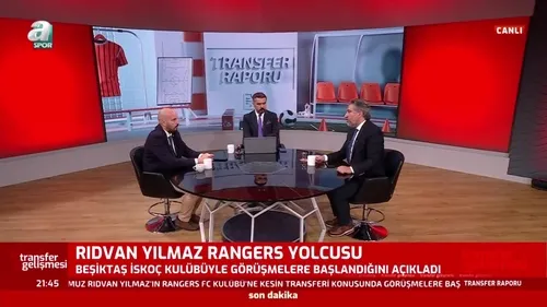 Beşiktaş açıkladı! Rıdvan Yılmaz Rangers’ta