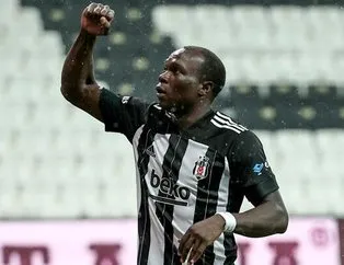 Aboubakar’dan kötü haber