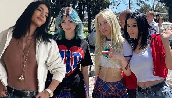 Aleyna Tilki’nin annesi Havva Öztel göz kamaştırdı! Mini elbiseli fit görüntüsüyle gençlere taş çıkardı: “Kim der iki çocuk annesi”