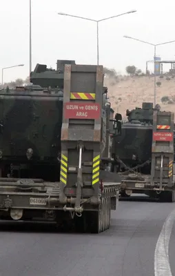 Zırhlı birlikler Şırnak'a ulaştı!