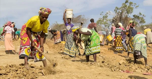 Kenya'da kuraklık kıtlığı tetikledi! 200 bin kişi günde sadece bir öğün yemek yiyebiliyor