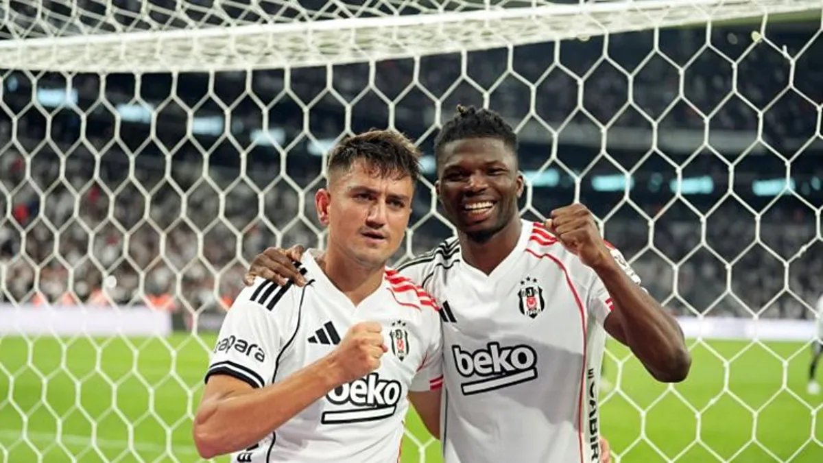 Beşiktaş'ta Cengiz Ünder'e ilk 11 yolu gözüktü