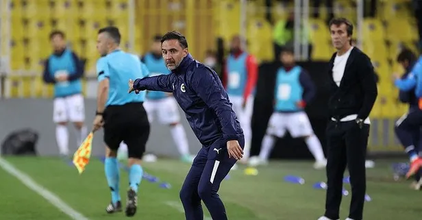 Fenerbahçe Teknik Direktörü Vitor Pereira, Alanyaspor mağlubiyeti sonrası konuştu: Hayal kırıklığı yaşadım