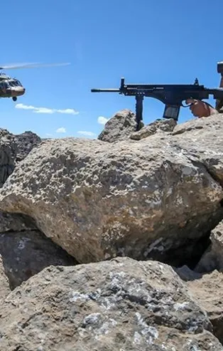 Mart ayında terör örgütü PKK'ya ağır darbe!