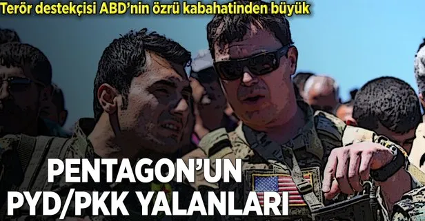 Pentagon’dan PYD/PKK yalanları