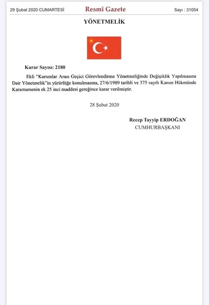 CHP'li Yalova Belediyesi'nin şehirlerarası sürgünü Resmi Gazete'de yayımlanan yönetmelikle kaldırıldı!-1