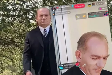 Atatürk’e benzeyen adamın 29 Ekim vurgunu! Serdar Görel TikTok yayını açtı para topladı