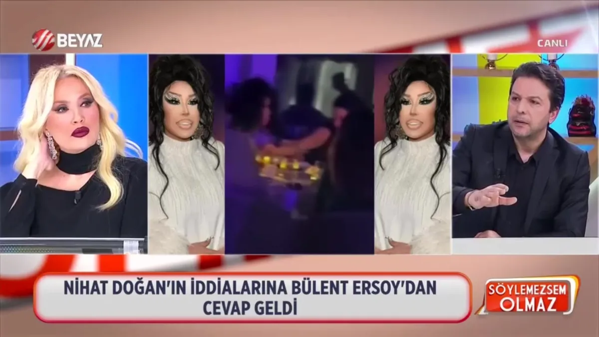 Bülent Ersoy’un restoran görüntüleri gündemi sarstı: Nihat Doğan’dan “evli sevgili”