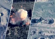 Son dakika: Azerbaycan Ermenistana ait uçaksavar füze sistemlerini imha etti