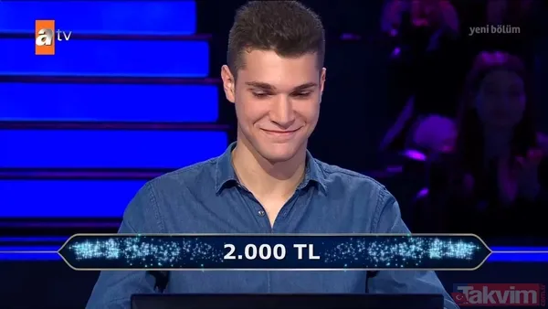 Kim Milyoner Olmak İster'e damga vuran Türkçe sorusu: Hangisi TDK sözlüklerinde tanımı olan bir ifade değildir? - 14