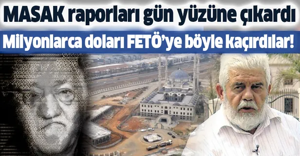 Milyonlarca doları FETÖ'ye tek işlemde kaçırdılar!