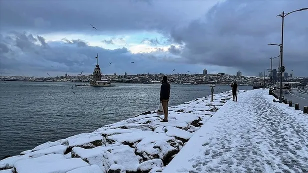 SON DAKİKA HAVA DURUMU | İstanbul'da akşam saatlerine dikkat! Meteoroloji ve AFAD'dan peş peşe yoğun kar yağışı uyarısı-5