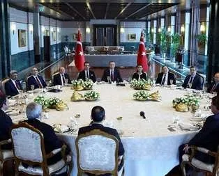 Erdoğan akademisyenlerle buluştu