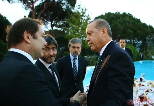 Cumhurbaşkanı Erdoğan İstanbul'da sanatçı ve sporcularla iftar yaptı - 35